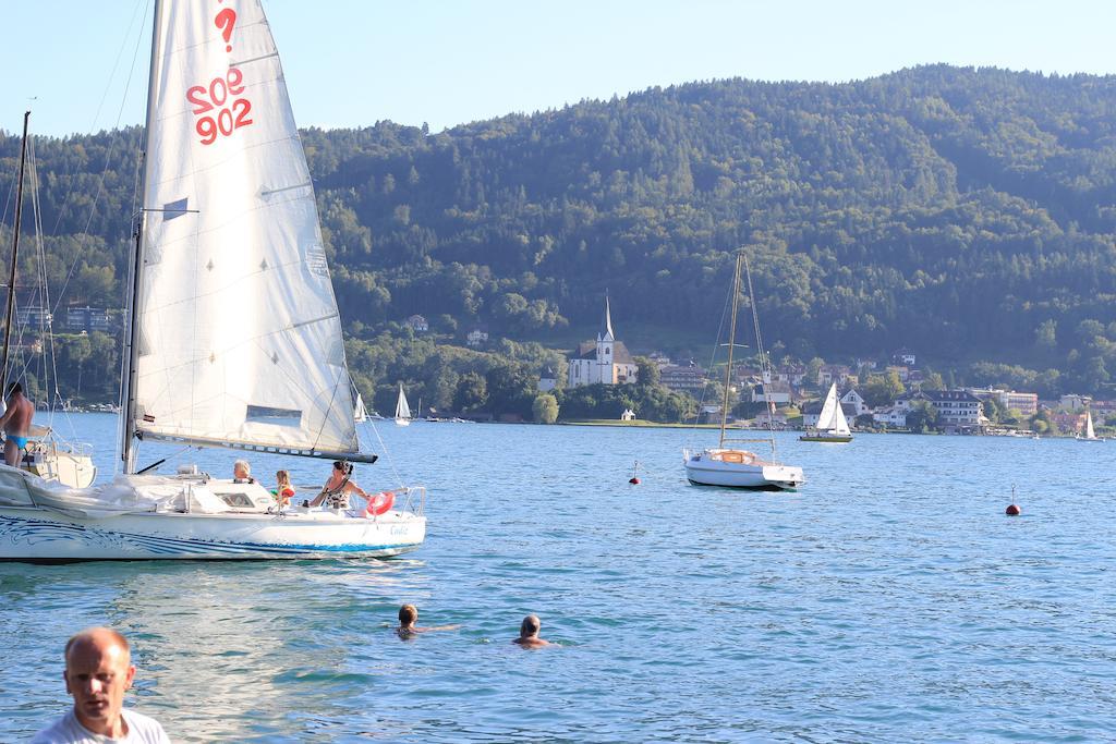 Ferienwohnungen Fiala-Koefer Pörtschach am Wörthersee Exteriör bild