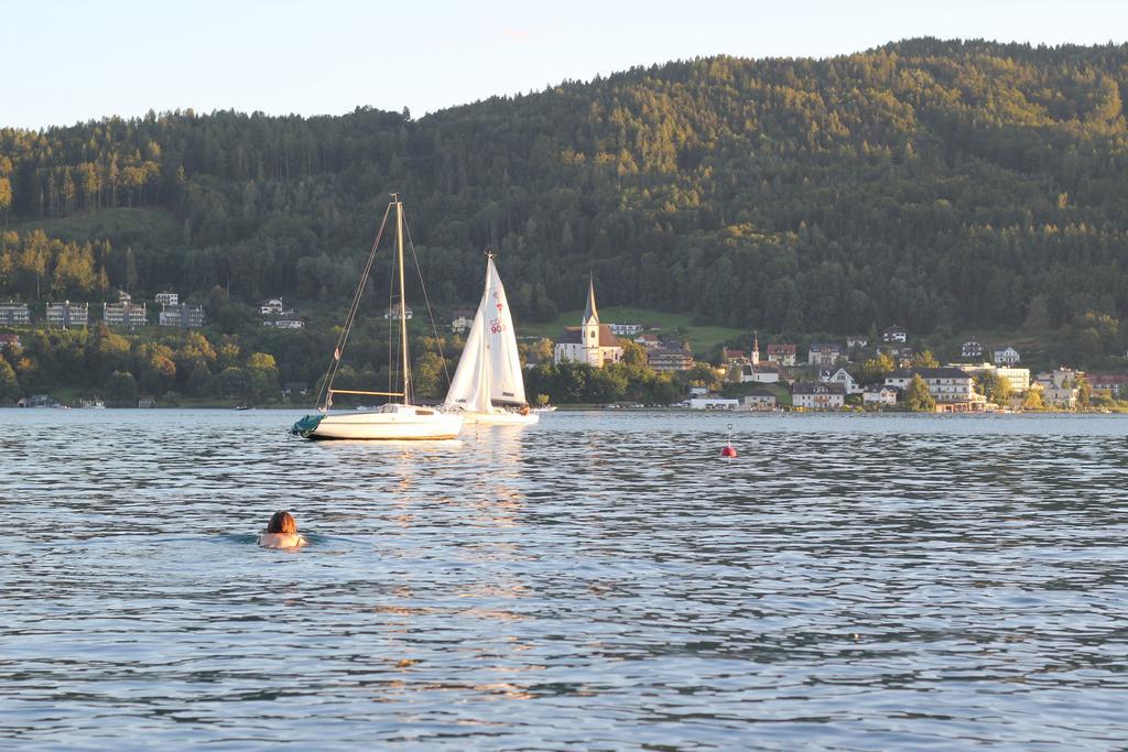 Ferienwohnungen Fiala-Koefer Pörtschach am Wörthersee Exteriör bild