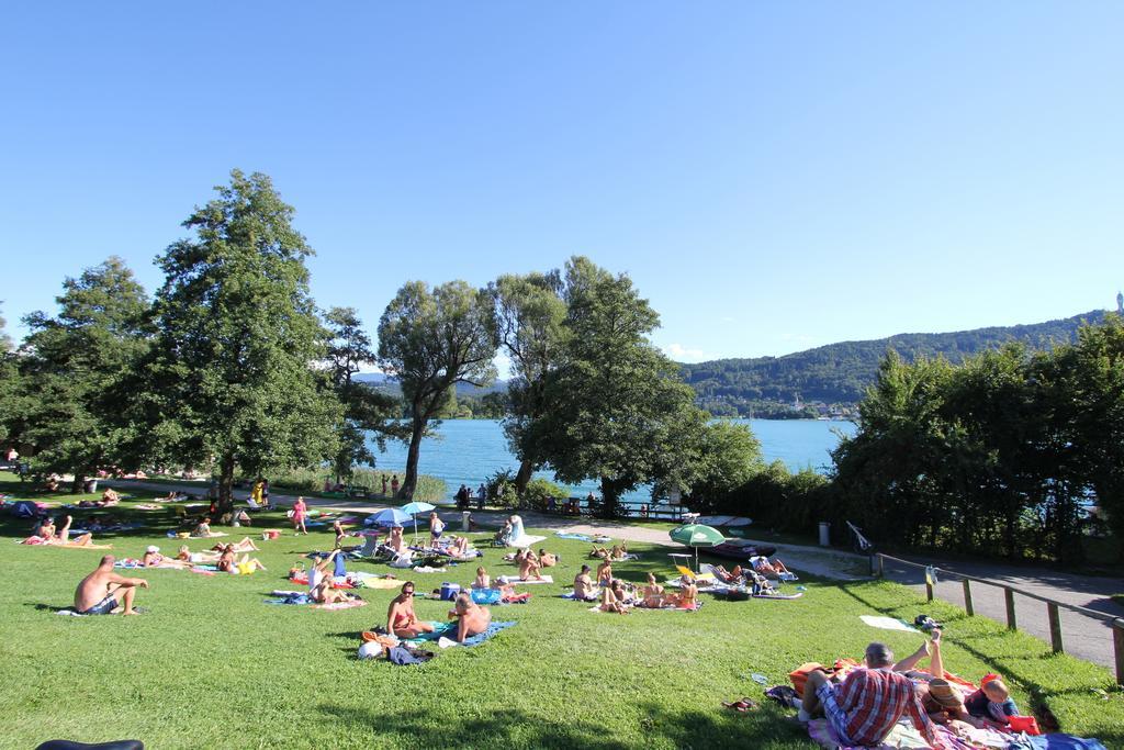 Ferienwohnungen Fiala-Koefer Pörtschach am Wörthersee Exteriör bild